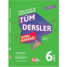 Kida 6. Sınıf Tüm Dersler Soru Bankası
