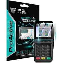 IPG Pax Q25 Pos 2.8" Ekran Için 9h Nano Proactive Ekran Koruyucu