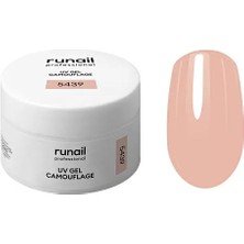Fontenay Runaıl Professional Kamufle Uv Jel (Renk: Soğuk Nude), 56 G – No: 5439
