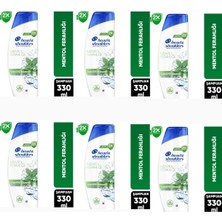 Head&Shoulders Head & Shoulders Mentol Ferahlığı Şampuan 330 ml x 6 Adet
