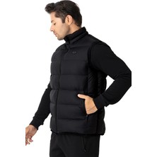 Crozwise Siyah Erkek Outdoor Şişme Yelek - 4018-10