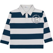 Civil Boys Lımıted Baskılı Çizgi Emp. 10-13 Yaş Sweatshirt - Gri 12-13 Yaş