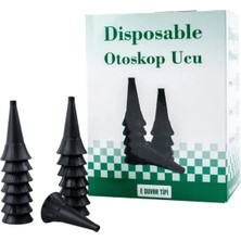 Lummed Rabır - Otoskop Ucu El Tipi 3mm