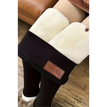 Trade Bazaar Kadınlar Için Yüksek Bel Kışlık Egzersiz Taytları – Ayarlanabilir Ipli, Yüksek Esneklikli, Derin Siyah Fitness Pantolon | Makinede Yıkanabilir Yoga & Soğuk Hava Için Termal Tek Renk Sıkı Kesim Tasarım