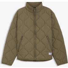 Hugo Boss Bodo Triple Stitching Erkek Yeşil CEKET.345