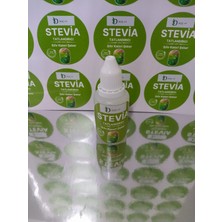 Stevia Türkiye Stevia Şeker Otu Sıvı Jel Form 50 gr 200 Drop