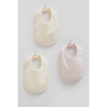 Caramell %100 Pamuk Love Hugs 3'lü Mama Önlüğü CRML.ONK2039