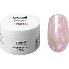 Fontenay Runail Modelleme Uv Jeli – Inci Efektli (Buılder Uv Gel Pearl), 15 G – No: 9504