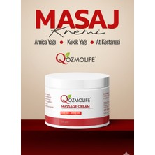 Arnica,kekik Yağlı ,ve At Kestaneli Masaj Yağı Kremi 100ML