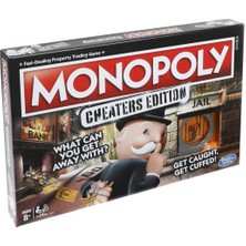 Aymir Ticaret E1871 Hasbro Gaming - Monop Cheaters Edition +8 yaş