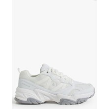 Hammer Jack Kadın Spor Ayakkabı 101 23324-Z Beyaz Düz Tabanlı Rahat ve Şık Tasarım