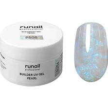 Fontenay Runail Modelleme Uv Jeli – Inci Efektli (Buılder Uv Gel Pearl), 15 G – No: 9505