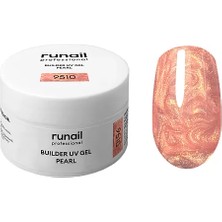 Fontenay Runail Modelleme Uv Jeli – Inci Efektli (Buılder Uv Gel Pearl), 15 G – No: 9510