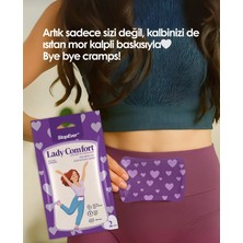 StopEver Lady Comfort Adet, Regl Ağrıları Için Isıtma Pedi 3x2