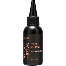 Fontenay Runail Top Gloss Non Sticky – Parlak Top Coat (Uv Filtresiz), 50 ml – Runail Expert No: 117)