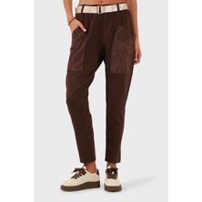 Viadante Via Dante Regular Fit Normal Bel Cep Detaylı Pantolon Bayan Pantolon 69144030