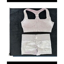 3b Kids Yoga Fitness Pilates Sportpush Up Tayt 2 Li Takım