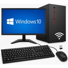 Arestech Intel I5 2300 8 GB Ram 128 GB SSD Wifi Klvaye Mouse 19 Inc Win 10 Set Masaüstü Ofis Bilgisayarı