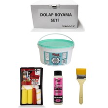 Multi Surface 2500CC Antik Beyaz (3,5kg) Genel Amaçlı Boyama