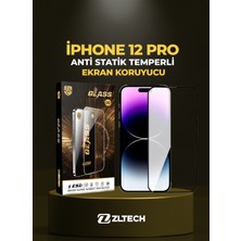 ZLTECH OG GLASS ESD Anti Statik İPhone 12 Pro Uyumlu Ekran Koruyucu