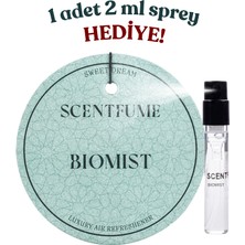 Scentfume Biomist Koku Kartı - Araç Kokusu - Oto Kokusu - Asmalı Koku