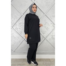 Pys Giyim Kadın Kol Cep Detaylı Tesettür Takım