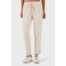Viadante Via Dante Relaxed Fit Normal Bel Düz Paça Pul Detaylı Pantolon Bayan Pantolon 69143450
