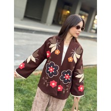 Leilaa Punch Nakışlı Ceket