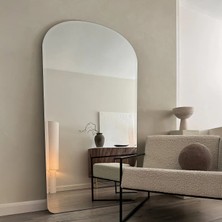 Felicity Design Ekstra Büyük Tam Boy Çerçevesiz Eğimli Ayna 180CM x 95CM