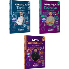 Yediiklim Yayınları Yediiklim 2026 KPSS Atölye Serisi Genel Kültür Tamamı Video Çözümlü Soru Bankası Seti 3 Kitap