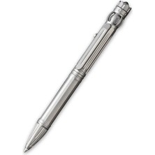 We Knife Baculus Plain Titanium Pen With A Spinner Bearing On Top Taktik Kalem