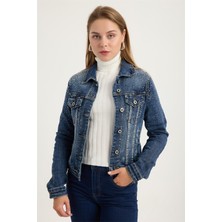 Home Store Serpme Taşlı Jean Mont