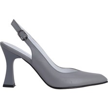 Hobby Ayakkabı Hobby 26674 Hakiki Deri Topuklu Kadın Ayakkabı