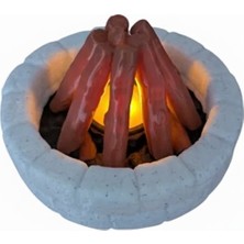 Hivhestin Kamp Ateşi Model 3D Baskı Tealight