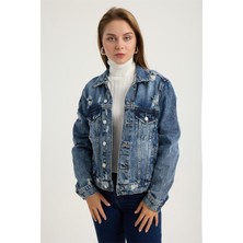 Home Store Lifli Yırtıklı Jean Mont