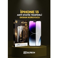 ZLTECH OG GLASS ESD Anti Statik İPhone 13 Uyumlu Ekran Koruyucu