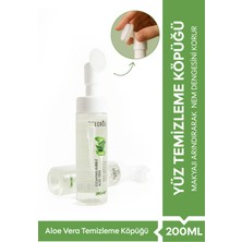 Ecrou Aloe Vera Yüz Temizleme Köpüğü 200 ML Arındırıcı Etkili Karma Ciltler İçin Gliserin İçerir