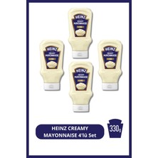 Heinz CREAMY MAYONNAISE 4'lü Set