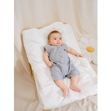 Kidaxi Ayıcık Nakışlı Bebe Barbatözü