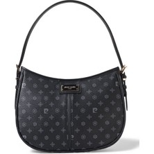 Pierre Cardin Monogram Siyah Kadın El Çantası 05PC25K10343-MN