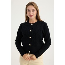 Home Store Inci Düğmeli Hırka