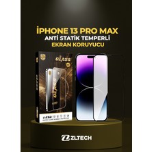 ZLTECH OG GLASS ESD Anti Statik İPhone 13 Pro Max  Uyumlu Ekran Koruyucu