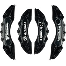 Chevrolet Modifiyecim Siyah Brembo  4'lü Kaliper Seti  Kabartmalı