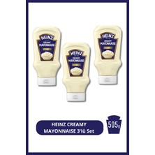 Heinz CREAMY MAYONNAISE 3'lü Set