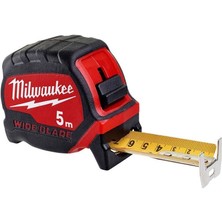 MILWAUKEE Şerit Metre Çift Taraflı Manyetik 5 Metre