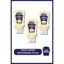 Heinz CREAMY MAYONNAISE 400g 3'lü Set