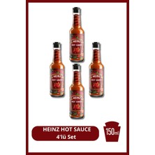 Heinz HOT SAUCE 150ml 4'lü Set