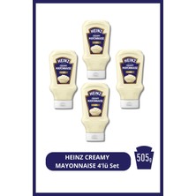 Heinz CREAMY MAYONNAISE 505g 4'lü Set