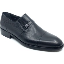 Fosco Siyah Hakiki Deri Erkek Ayakkabı 1123 114 903