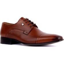 Fosco Bağcıklı Taba Deri Erkek Klasik Ayakkabı 2239 875